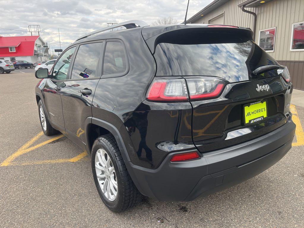 used 2020 Jeep Cherokee car, priced at $16,349