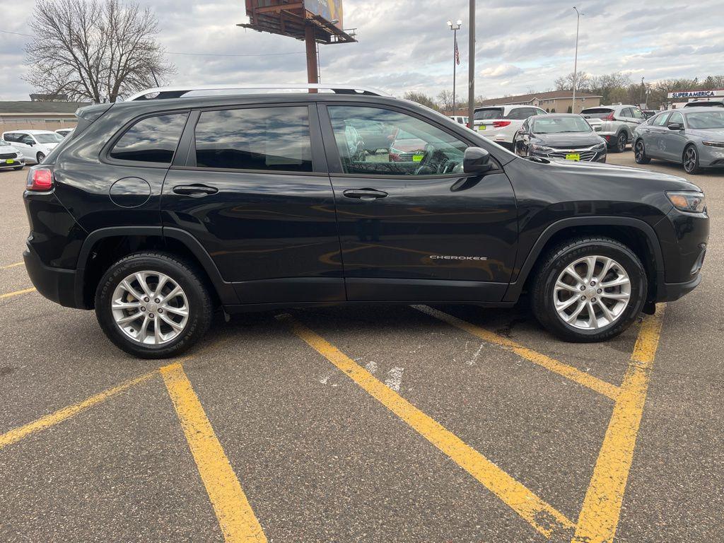 used 2020 Jeep Cherokee car, priced at $16,349