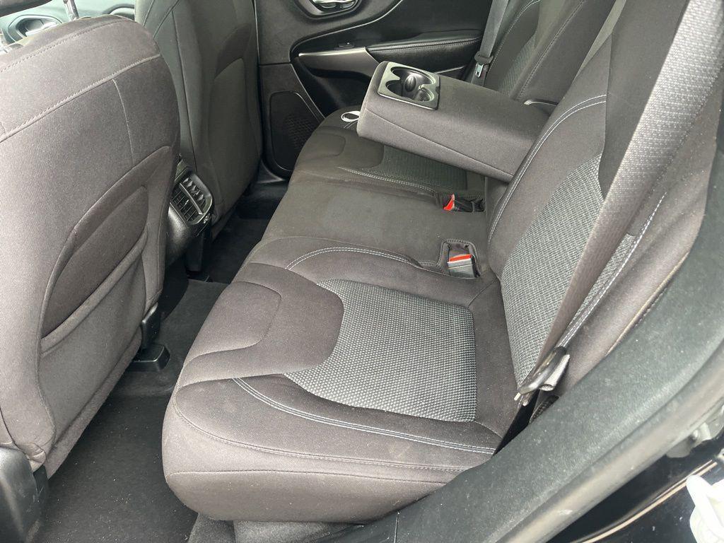 used 2020 Jeep Cherokee car, priced at $16,349
