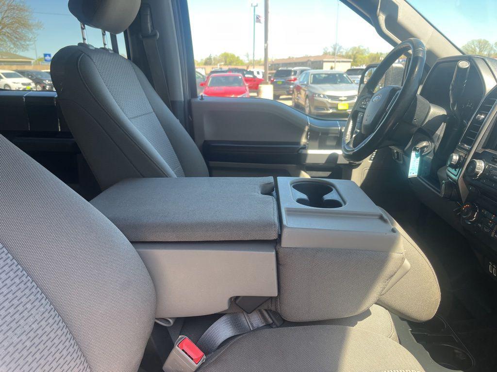used 2018 Ford F-150 car, priced at $18,848