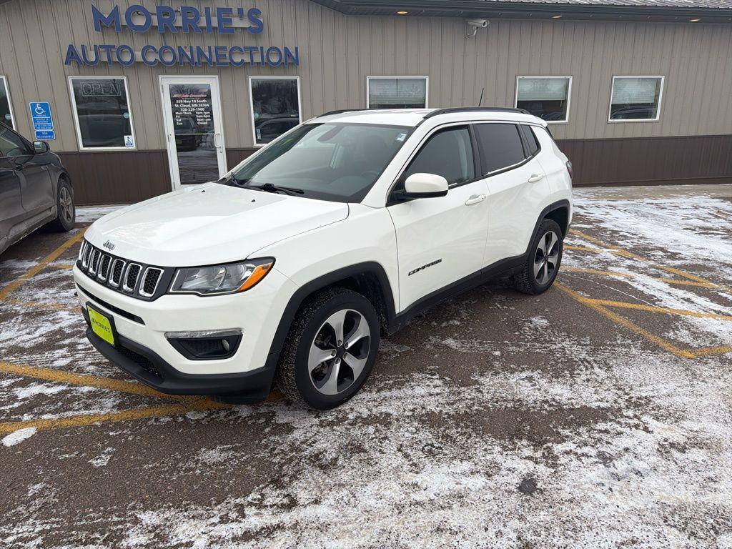 used 2018 Jeep Compass car, priced at $13,899