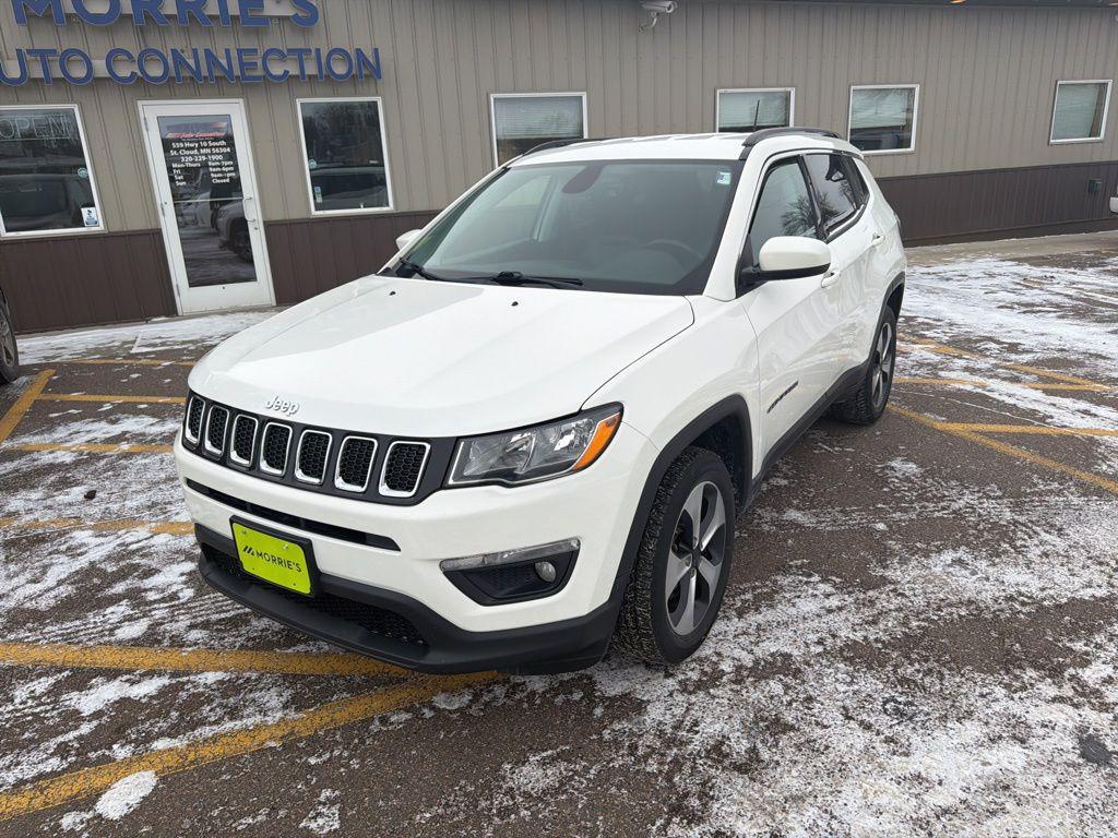used 2018 Jeep Compass car, priced at $13,899