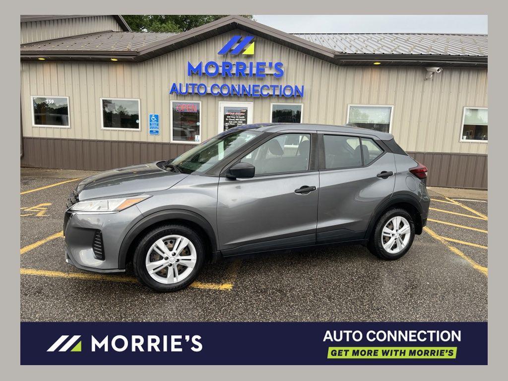 used 2021 Nissan Kicks car, priced at $10,349