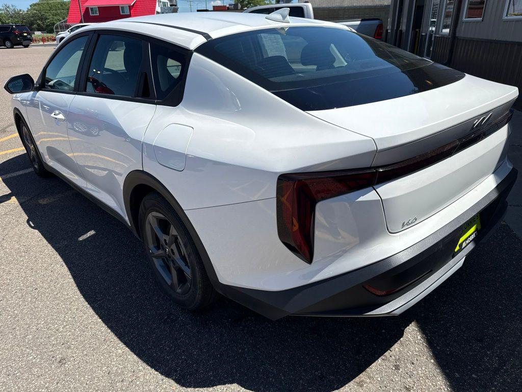 used 2025 Kia K4 car, priced at $20,349