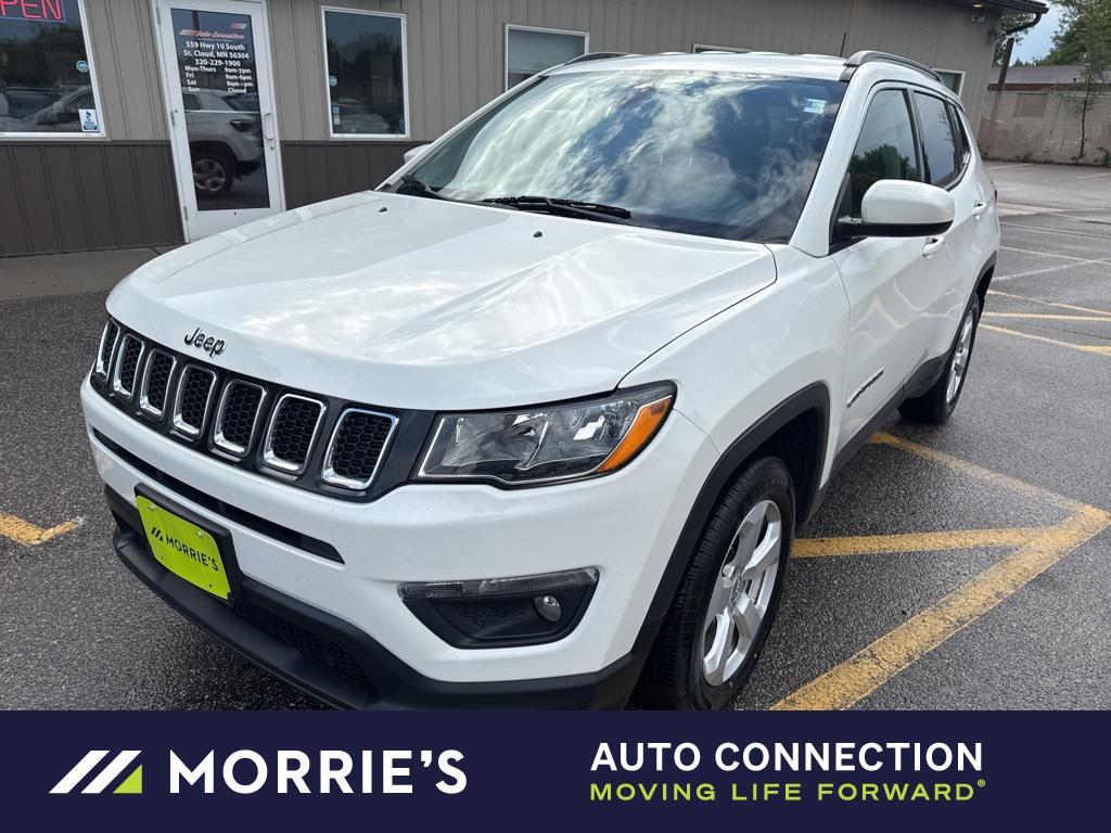 used 2018 Jeep Compass car, priced at $13,993