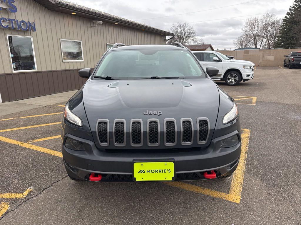 used 2016 Jeep Cherokee car, priced at $11,493