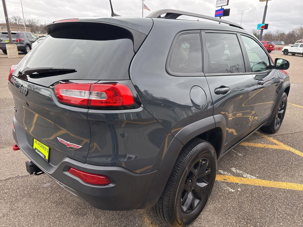 used 2016 Jeep Cherokee car, priced at $11,493