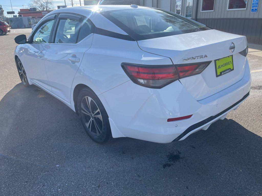 used 2020 Nissan Sentra car, priced at $14,798