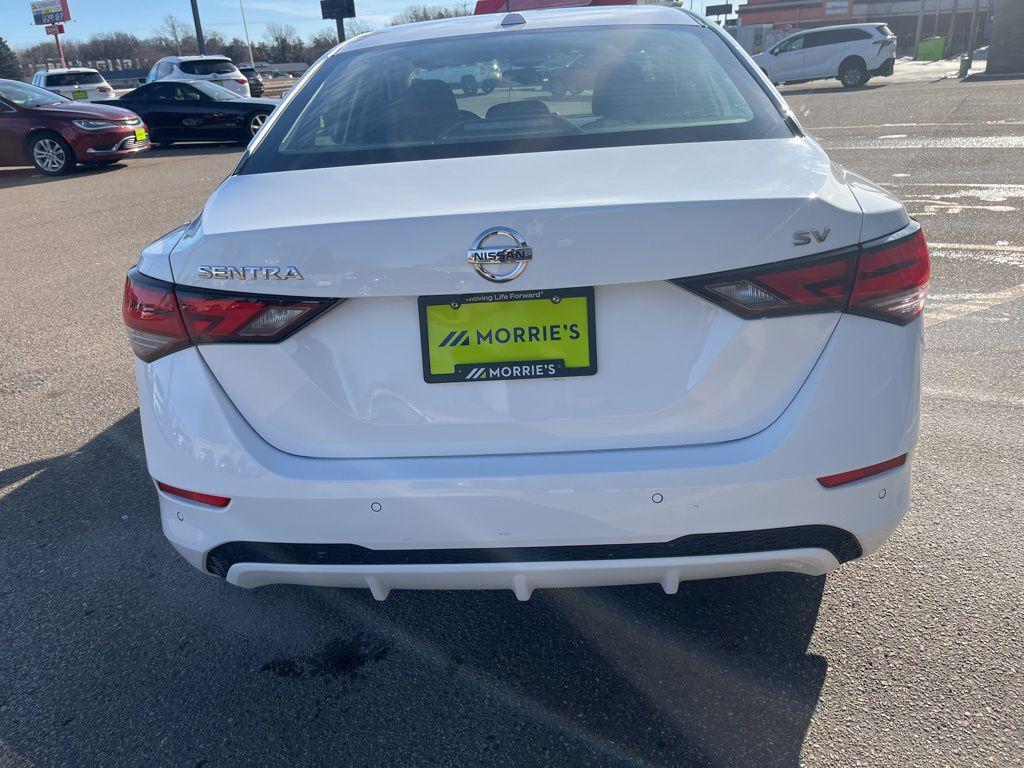 used 2020 Nissan Sentra car, priced at $14,798