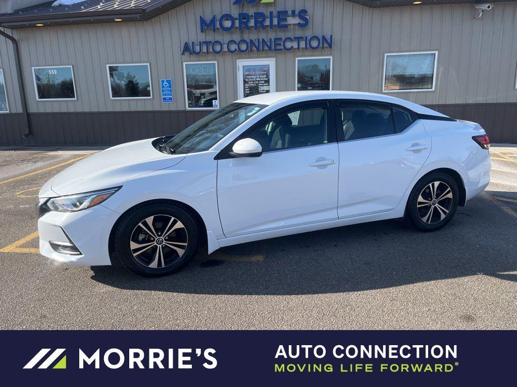 used 2020 Nissan Sentra car, priced at $14,798