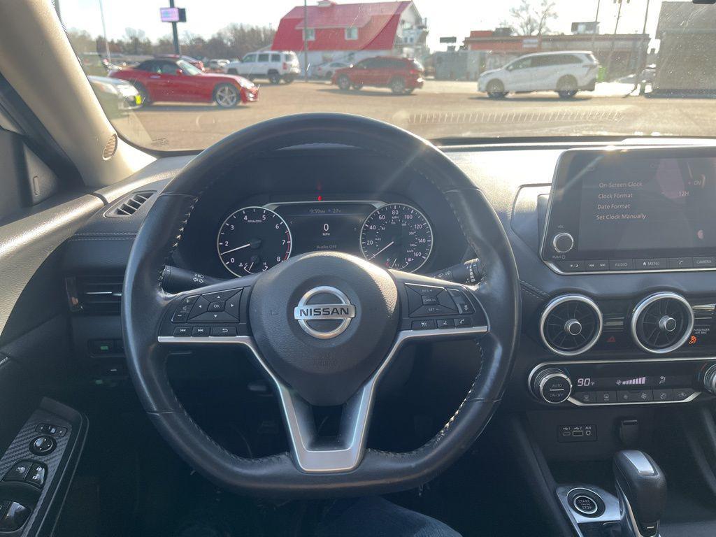 used 2020 Nissan Sentra car, priced at $14,798