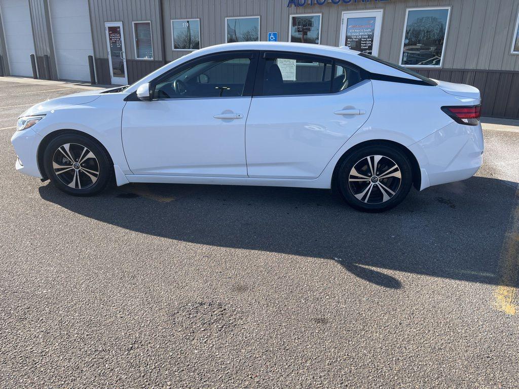 used 2020 Nissan Sentra car, priced at $14,798
