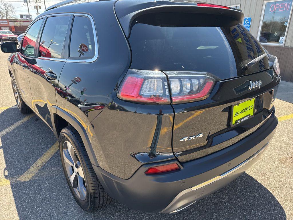 used 2020 Jeep Cherokee car, priced at $19,145