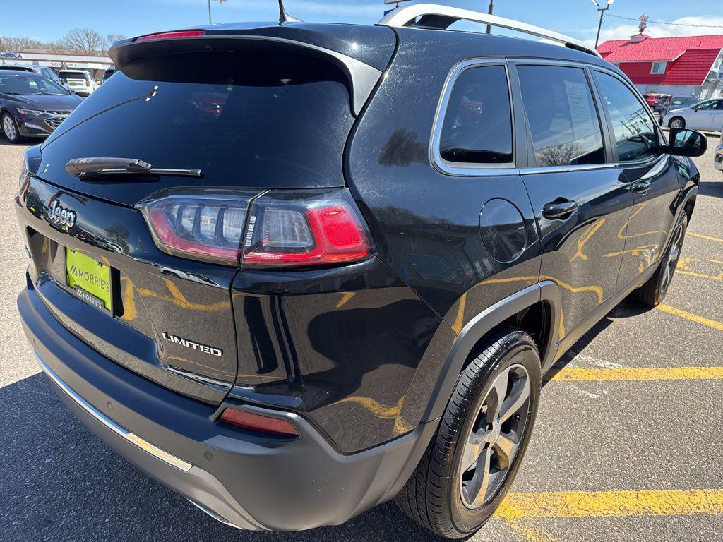 used 2020 Jeep Cherokee car, priced at $19,145