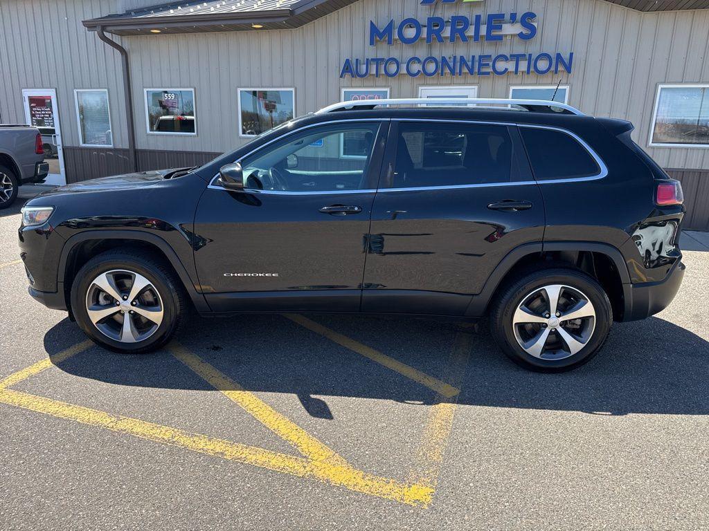 used 2020 Jeep Cherokee car, priced at $19,145