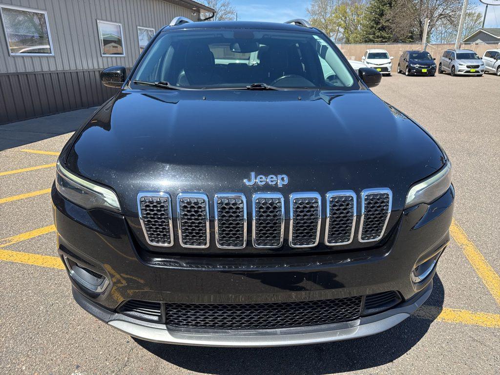 used 2020 Jeep Cherokee car, priced at $19,145