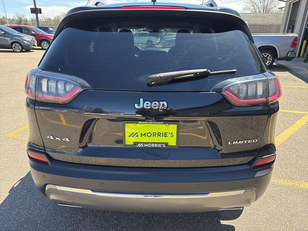 used 2020 Jeep Cherokee car, priced at $19,145