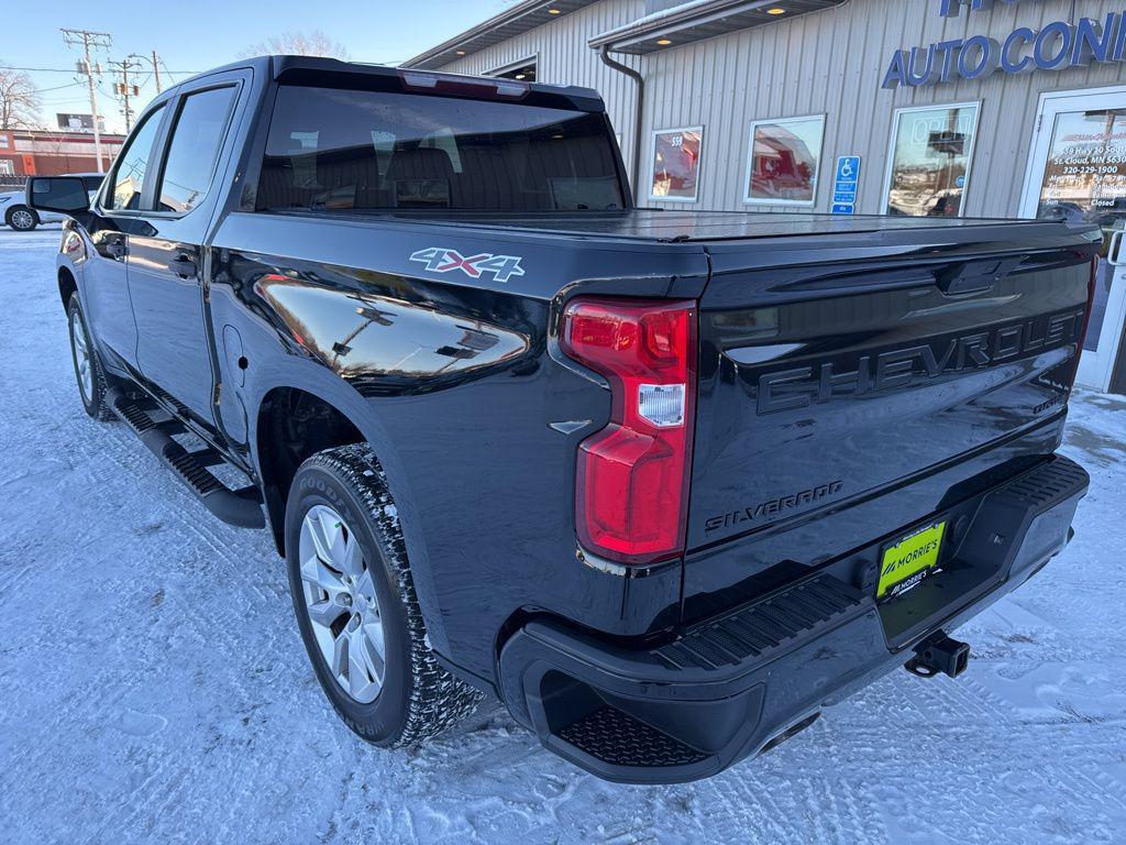 used 2021 Chevrolet Silverado 1500 car, priced at $29,595