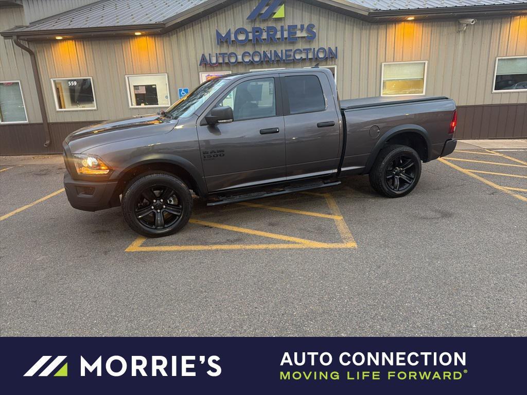 used 2021 Ram 1500 Classic car, priced at $25,998