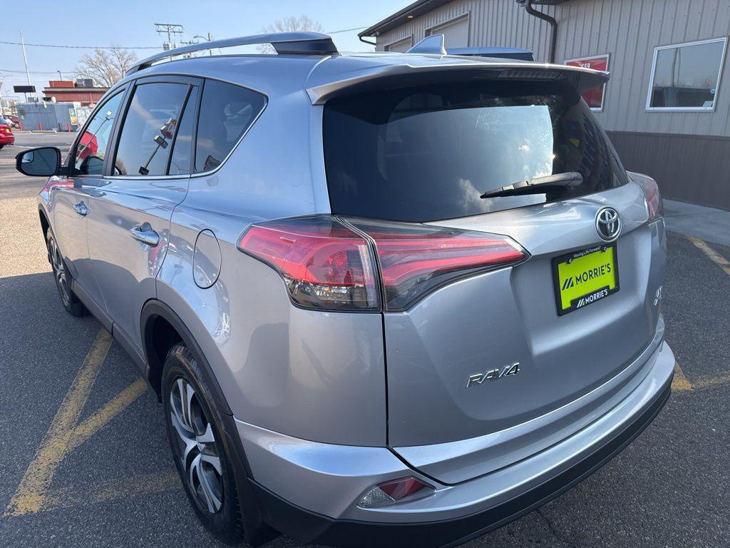 used 2017 Toyota RAV4 car, priced at $15,999