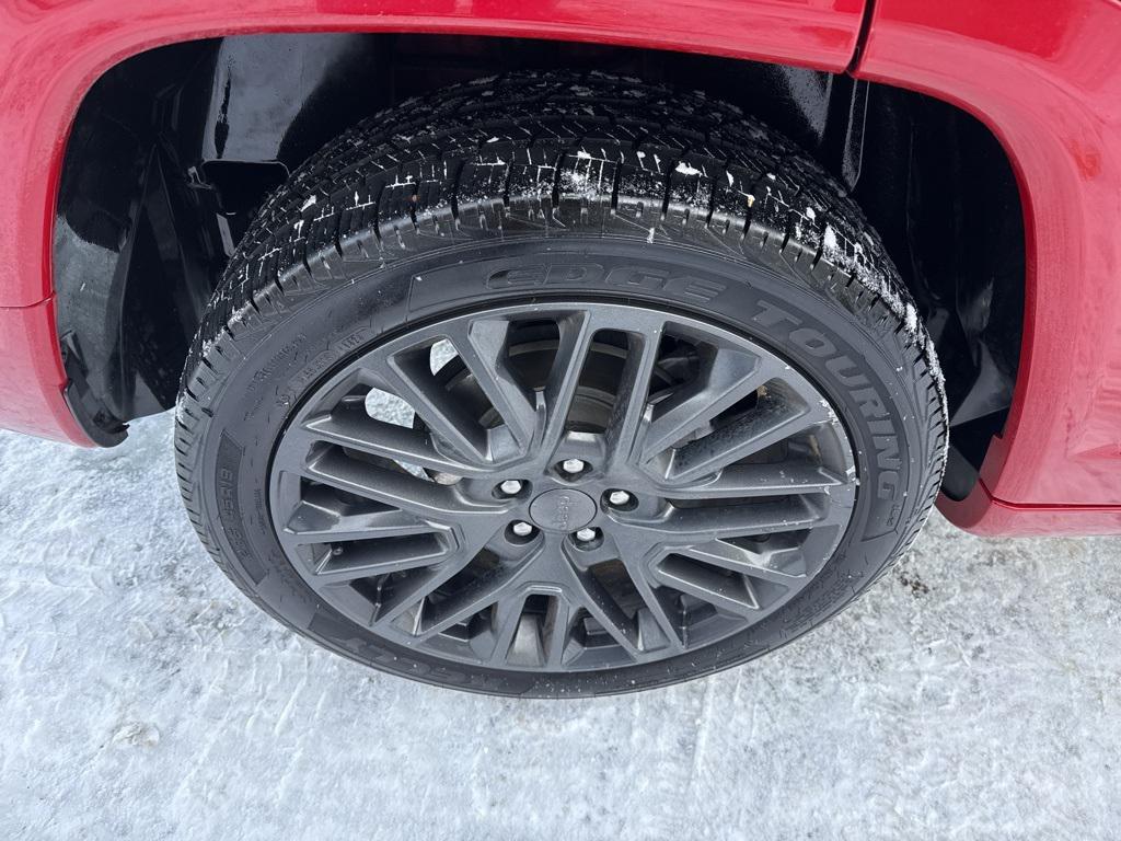 used 2022 Jeep Compass car, priced at $19,999