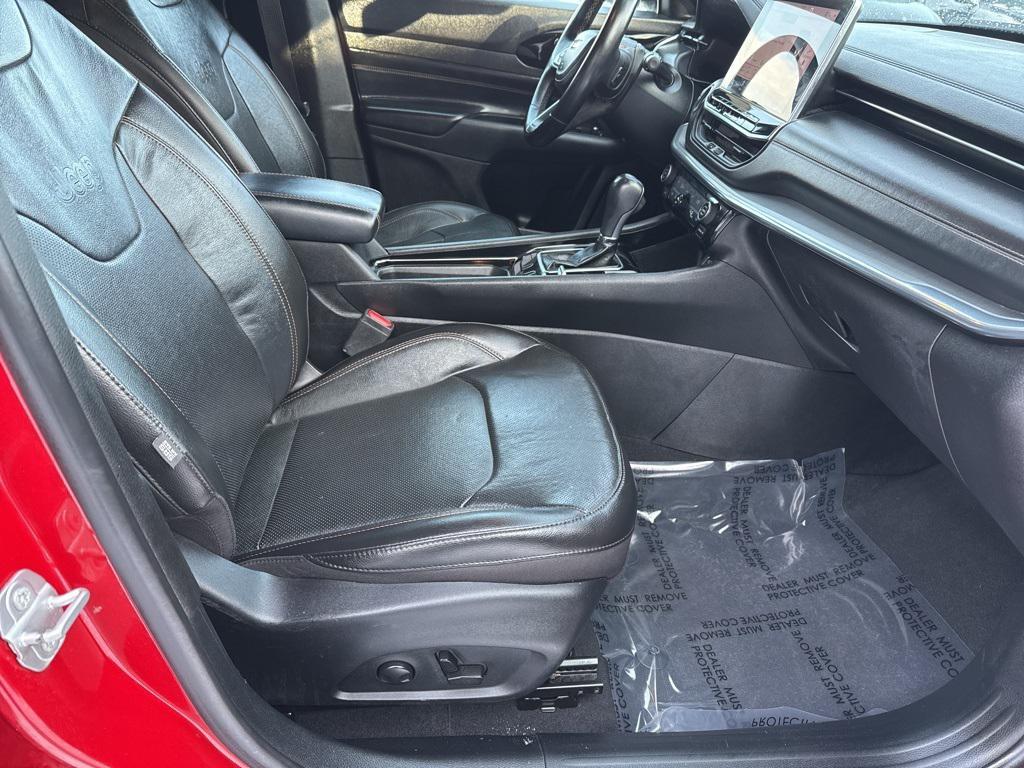 used 2022 Jeep Compass car, priced at $19,999