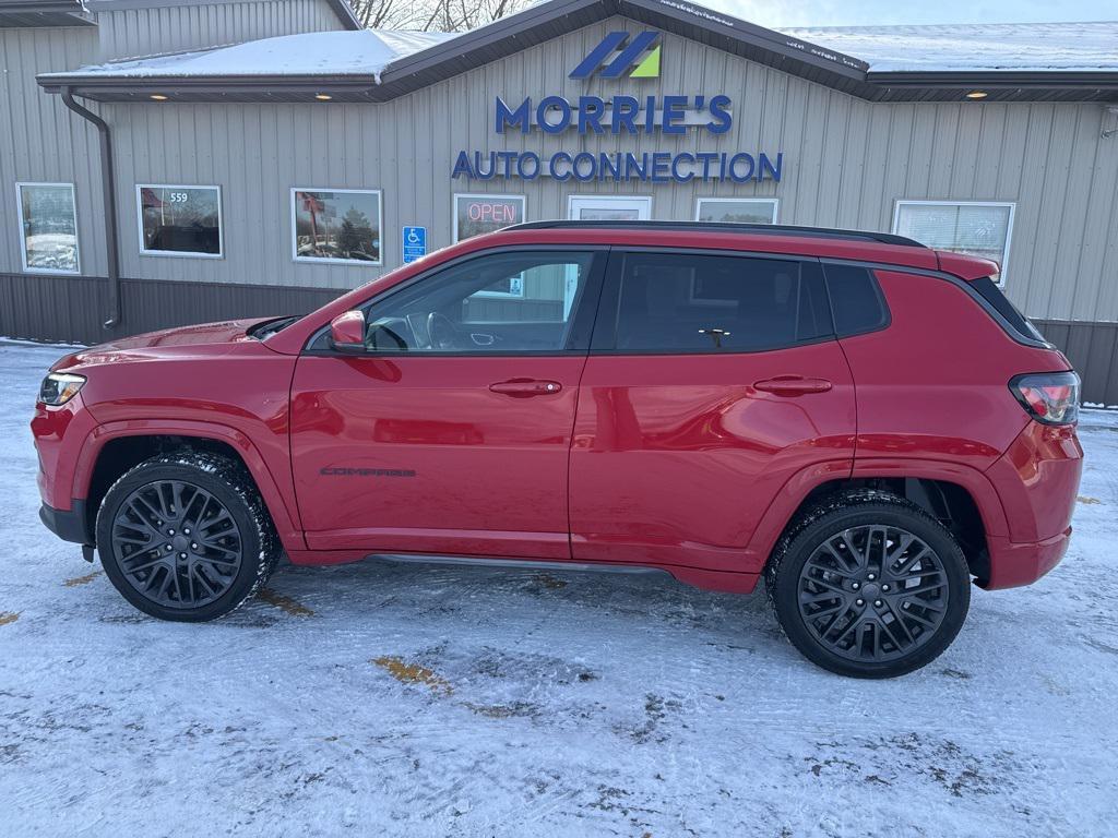used 2022 Jeep Compass car, priced at $19,999