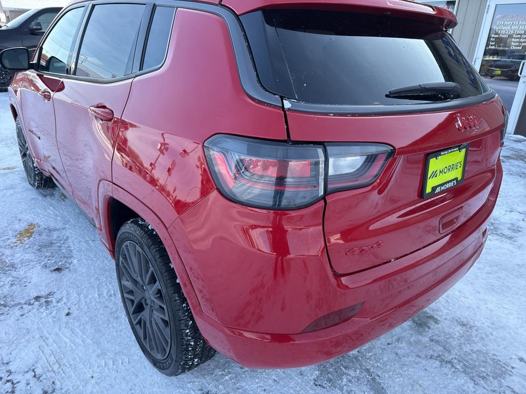 used 2022 Jeep Compass car, priced at $19,999