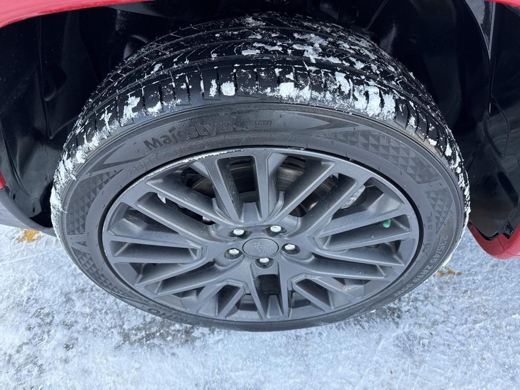 used 2022 Jeep Compass car, priced at $19,999