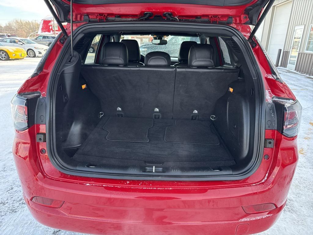 used 2022 Jeep Compass car, priced at $19,999