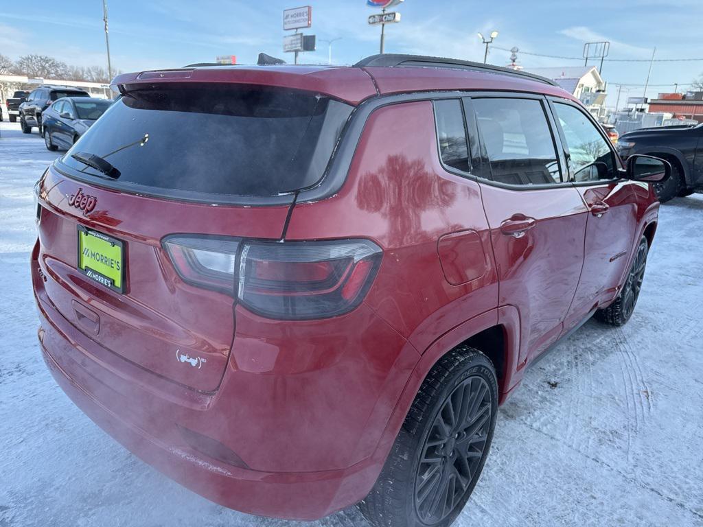used 2022 Jeep Compass car, priced at $19,999