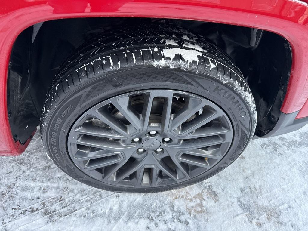 used 2022 Jeep Compass car, priced at $19,999