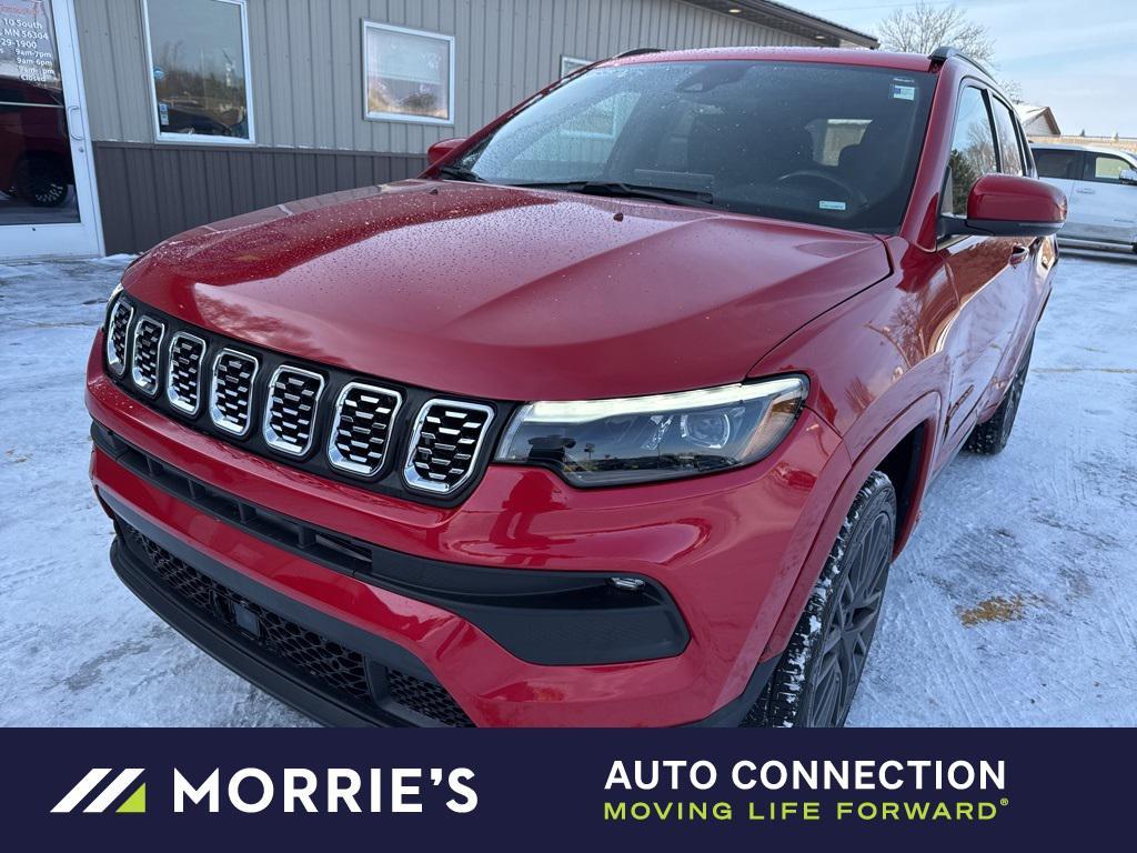 used 2022 Jeep Compass car, priced at $19,999