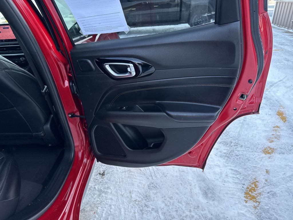 used 2022 Jeep Compass car, priced at $19,999