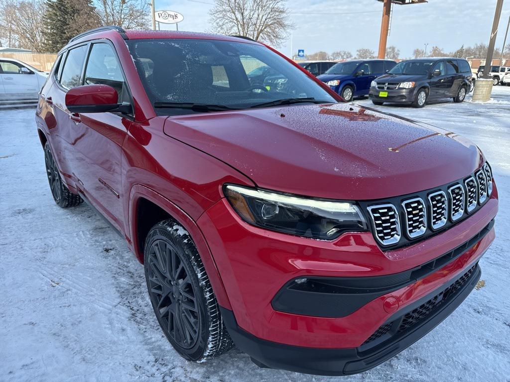 used 2022 Jeep Compass car, priced at $19,999