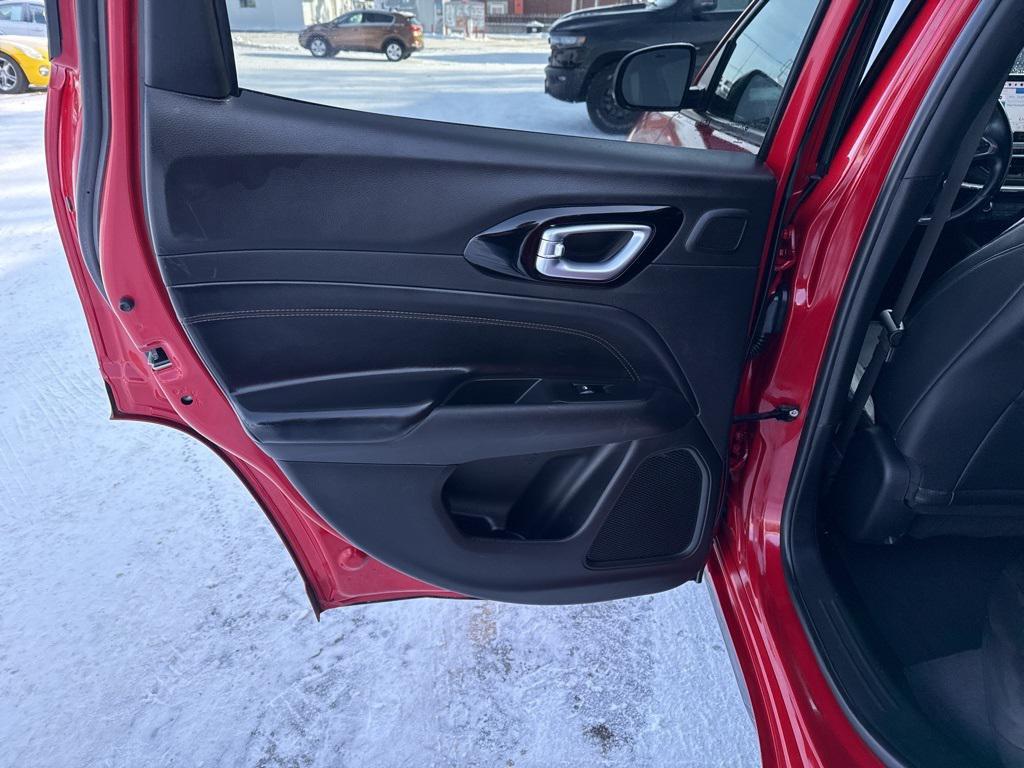 used 2022 Jeep Compass car, priced at $19,999