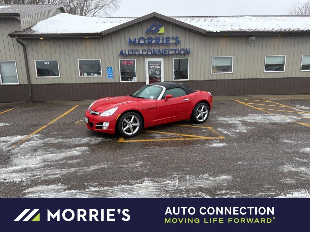used 2008 Saturn Sky car, priced at $8,999