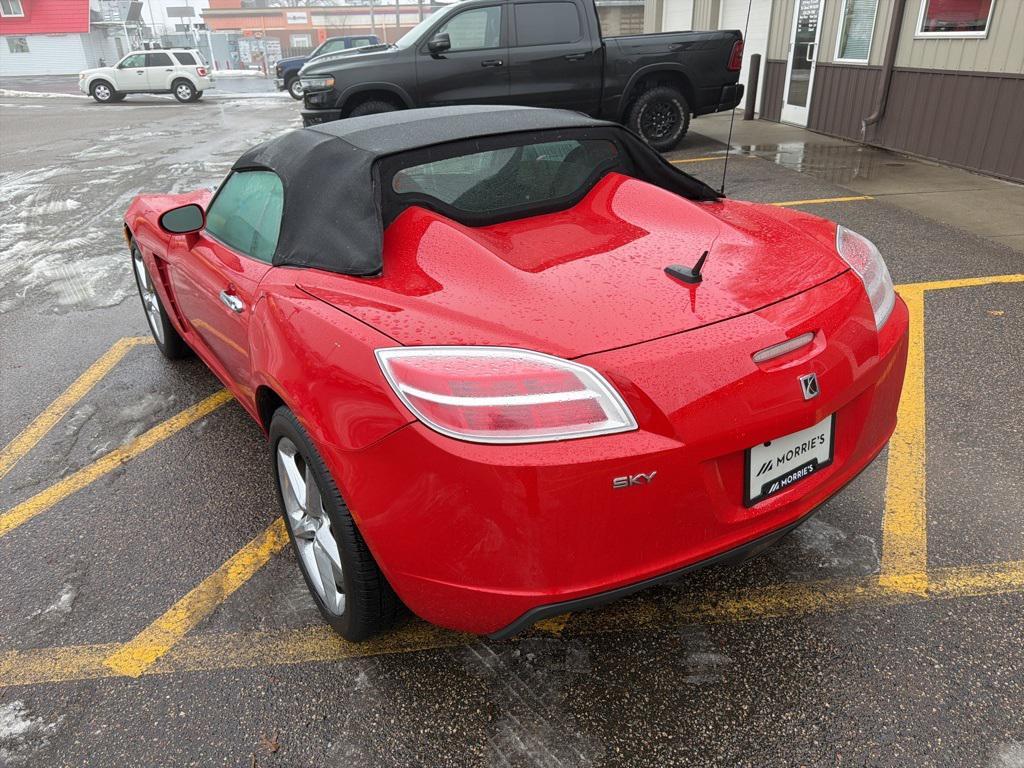 used 2008 Saturn Sky car, priced at $8,999