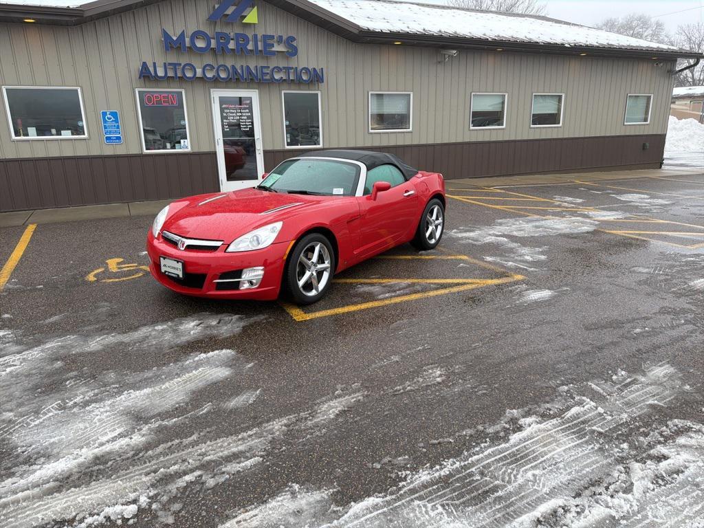 used 2008 Saturn Sky car, priced at $8,999