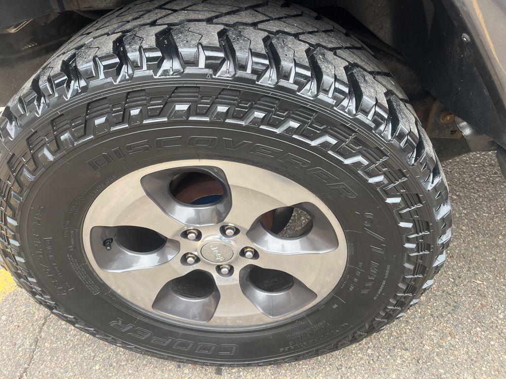 used 2018 Jeep Wrangler JK Unlimited car, priced at $18,395