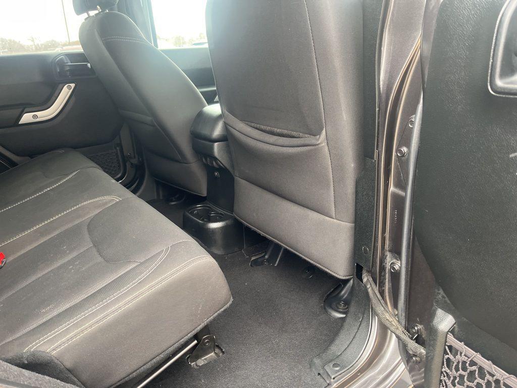 used 2018 Jeep Wrangler JK Unlimited car, priced at $18,395