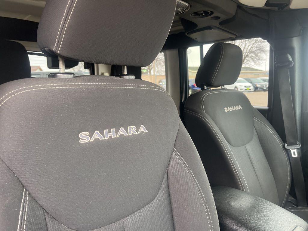 used 2018 Jeep Wrangler JK Unlimited car, priced at $18,395