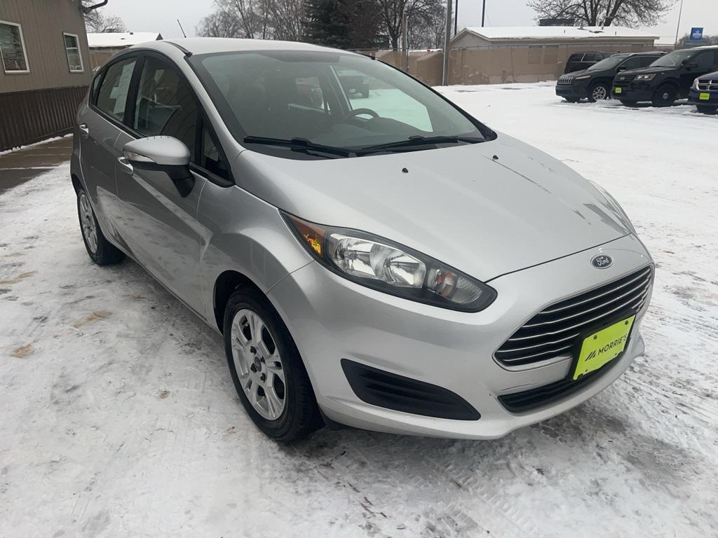 used 2016 Ford Fiesta car, priced at $3,999