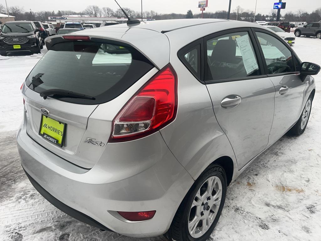 used 2016 Ford Fiesta car, priced at $3,999