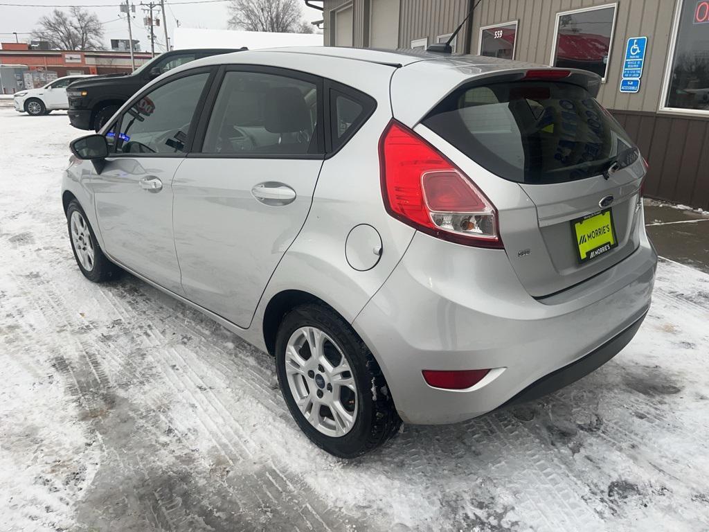 used 2016 Ford Fiesta car, priced at $3,999