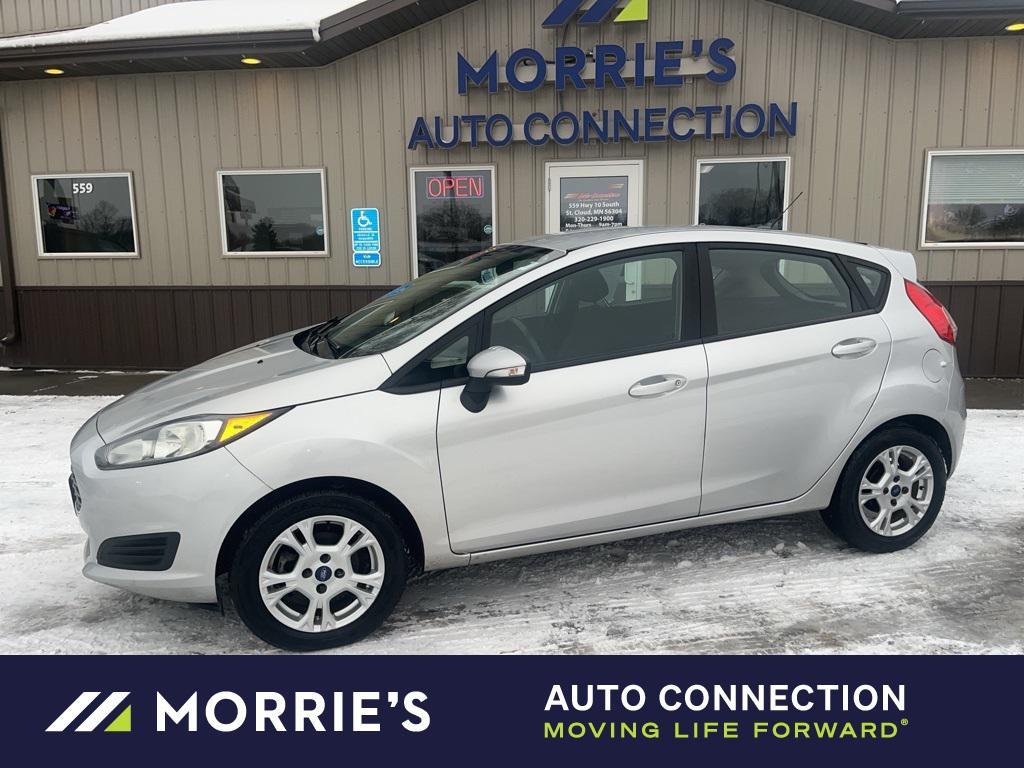 used 2016 Ford Fiesta car, priced at $3,999