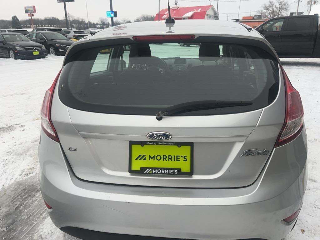 used 2016 Ford Fiesta car, priced at $3,999