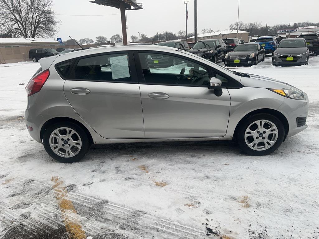 used 2016 Ford Fiesta car, priced at $3,999