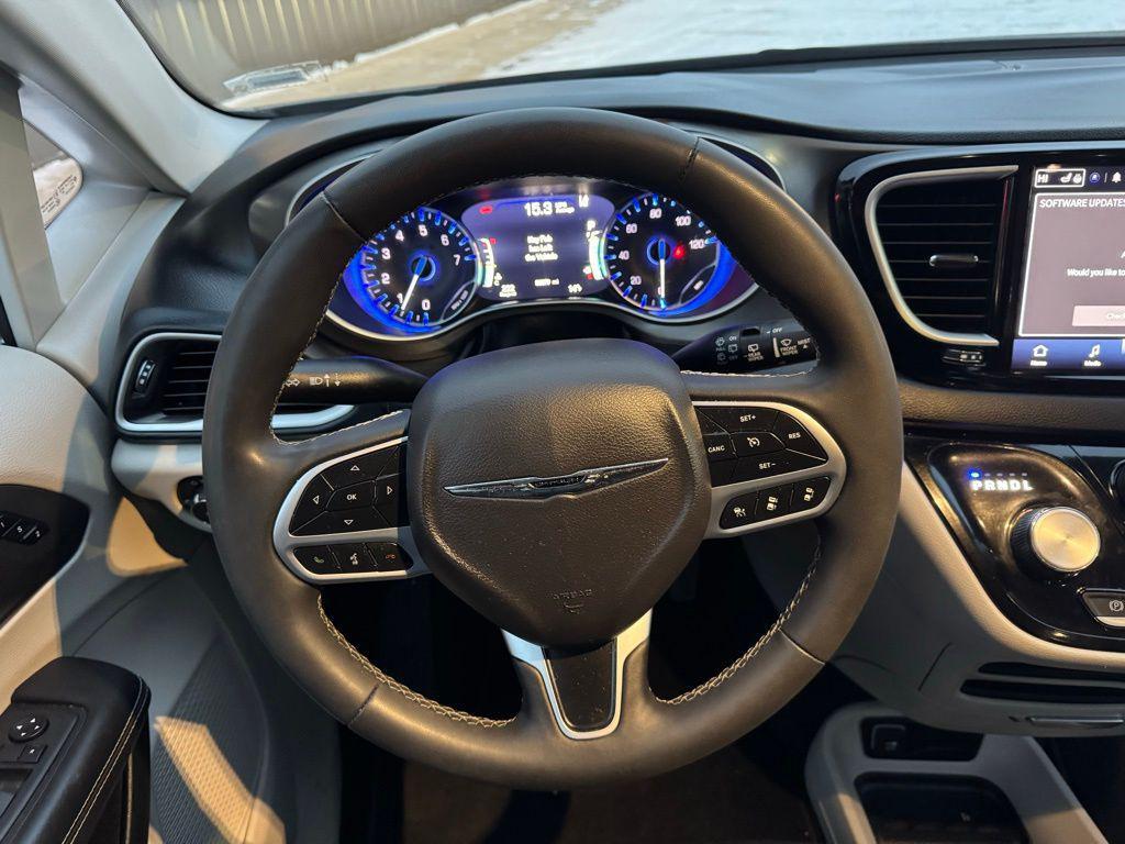 used 2024 Chrysler Pacifica car, priced at $50,435