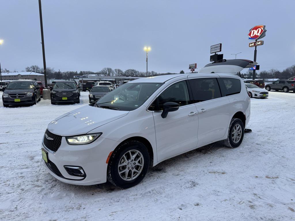used 2024 Chrysler Pacifica car, priced at $50,435